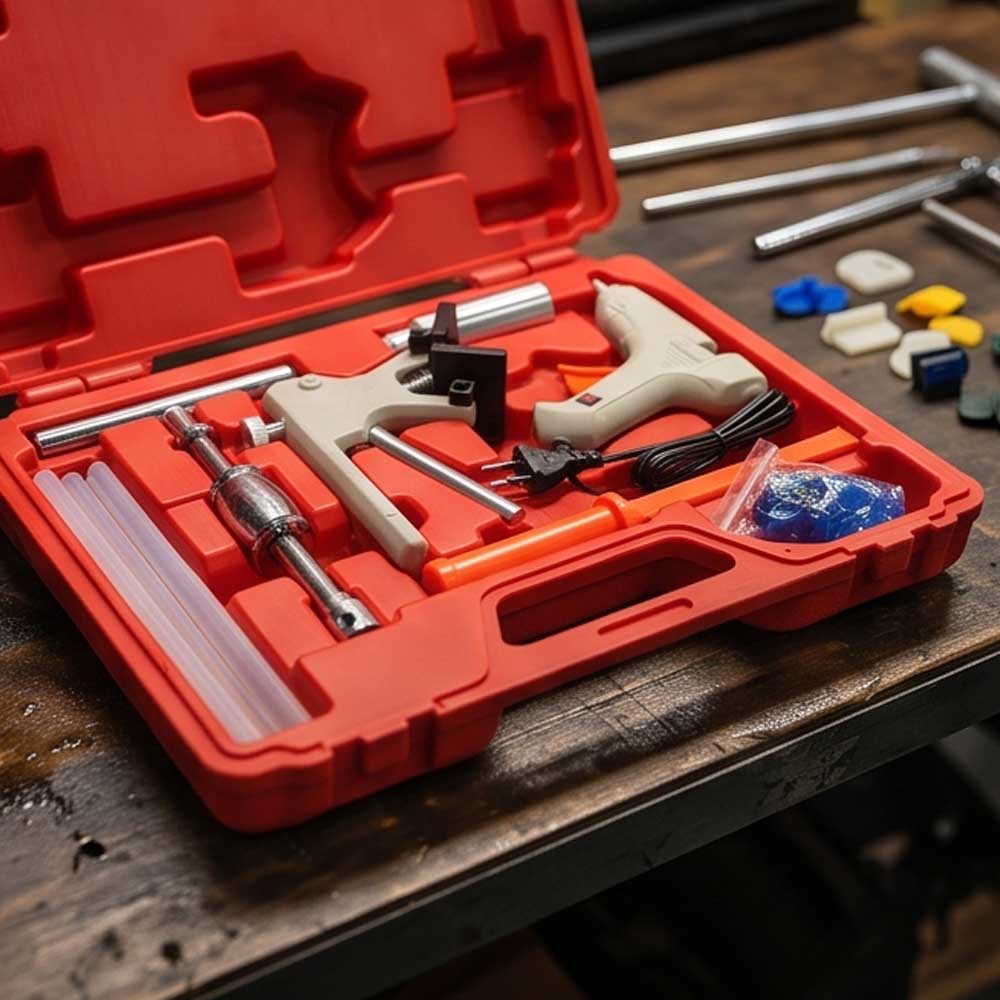 Auto Body Denting Set