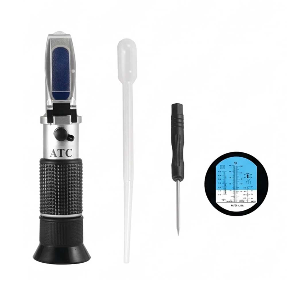 Antifreeze Refractometer Fluid Tester