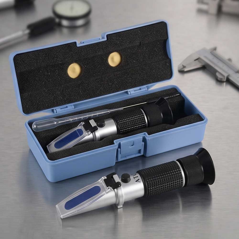 Antifreeze Refractometer Fluid Tester