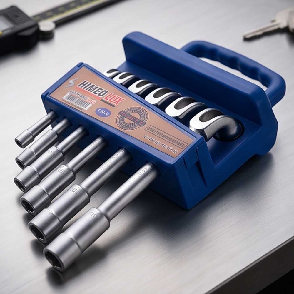 6 Pcs L Angled HexSocket Wrench Spanner
