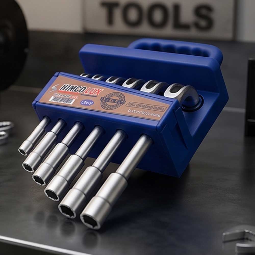 6 Pcs L Angled HexSocket Wrench Spanner