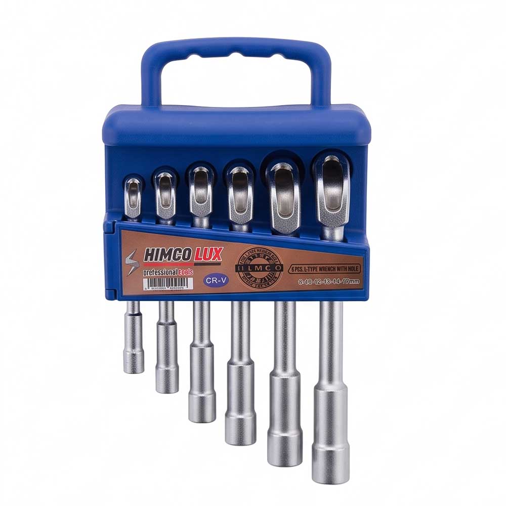 6 Pcs L Angled HexSocket Wrench Spanner