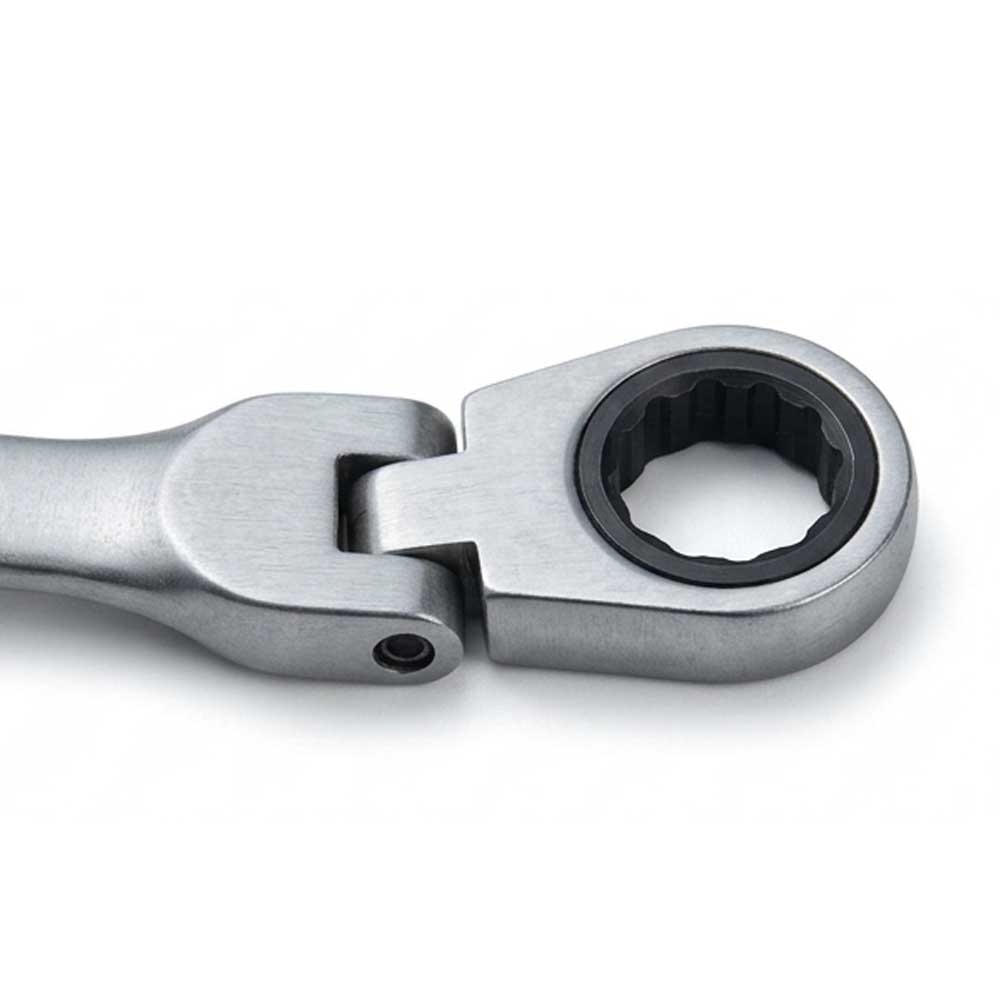 Flexible CombinationRatchet Spanner Wrench
