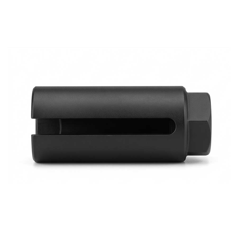 Universal Oxyen SensorSocket Chrome Black