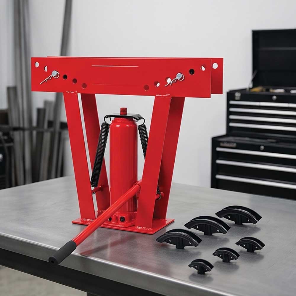 12 Ton Hydraulic PipeBender