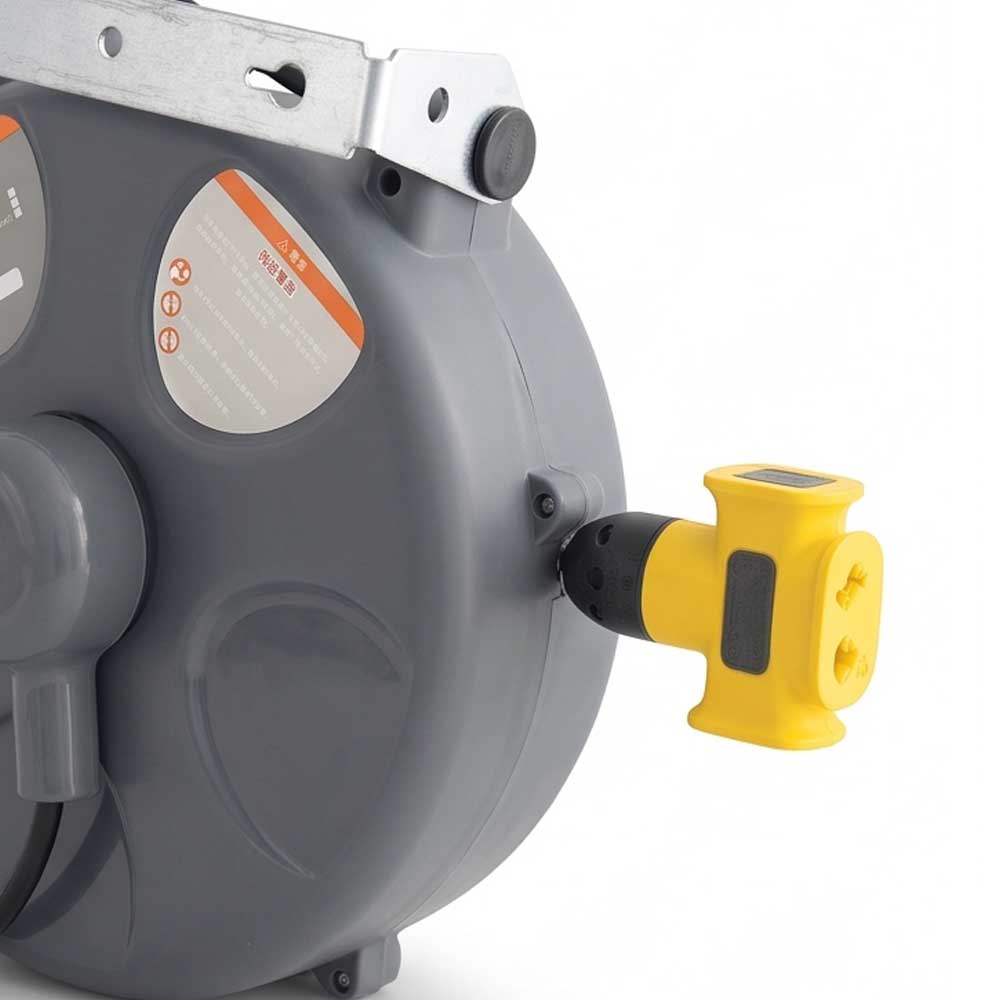 15M Electrical Cord Reel Extension