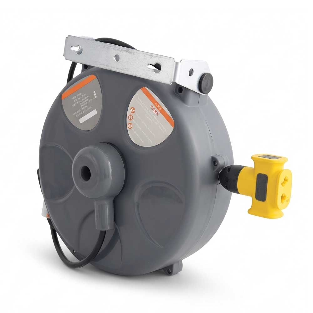 15M Electrical Cord Reel Extension