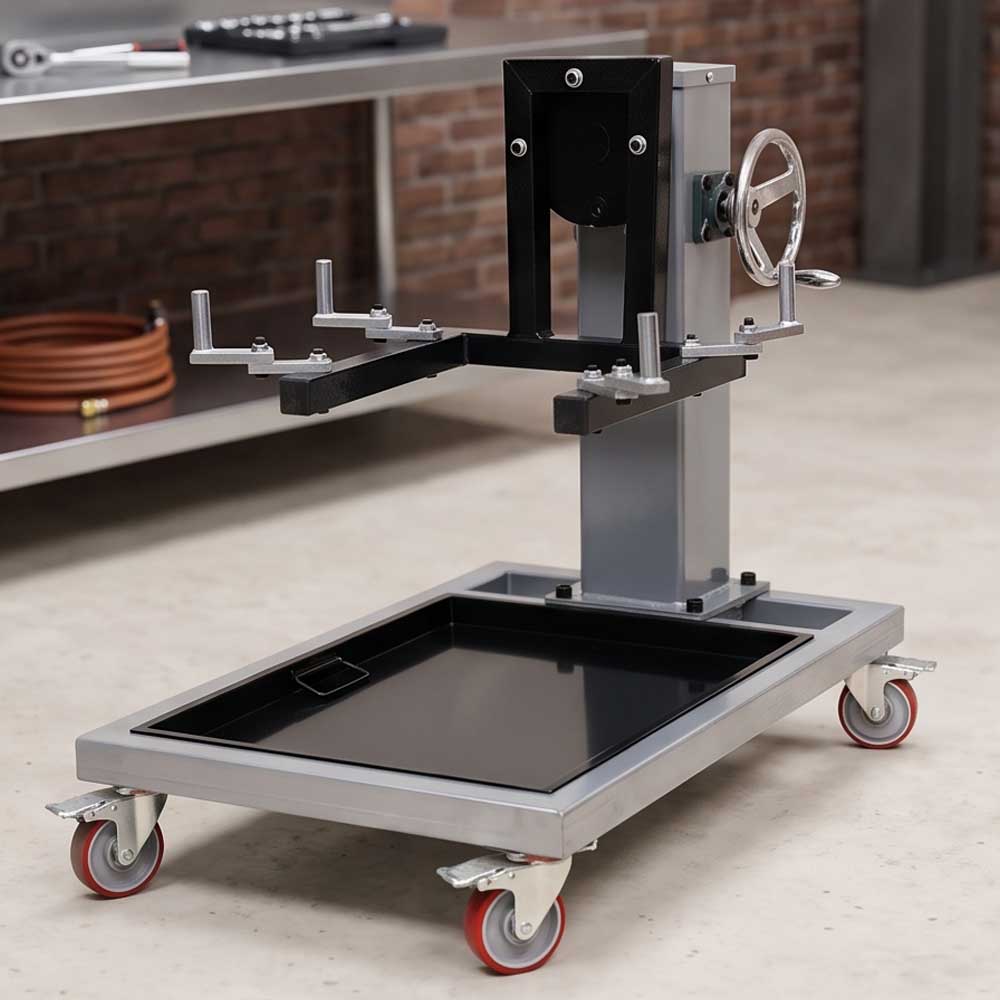 360 Rotating EngineStand 0.5 Ton