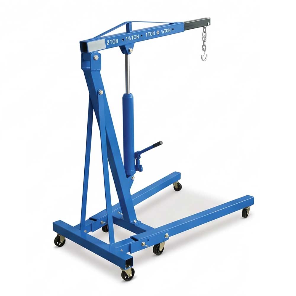 2 Ton Hydraulic FoldingEngine Crane