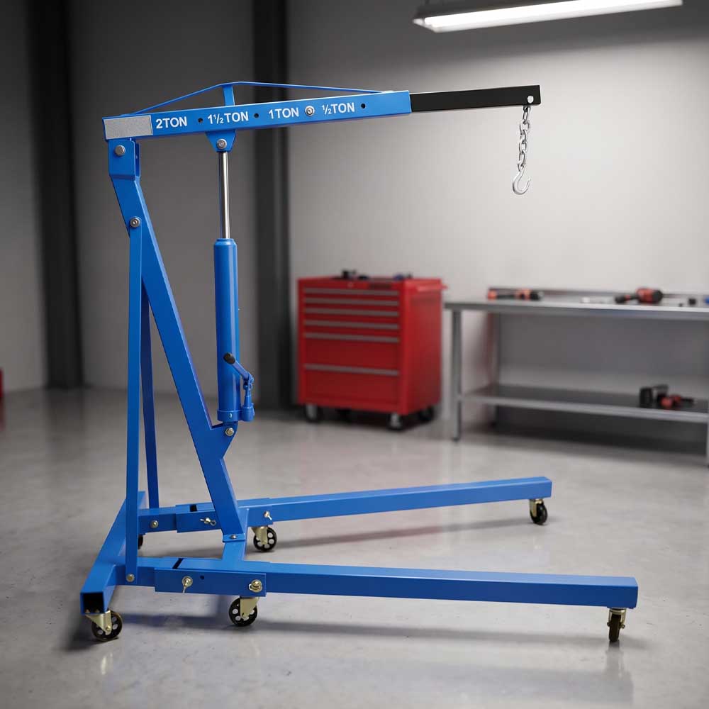 2 Ton Hydraulic FoldingEngine Crane