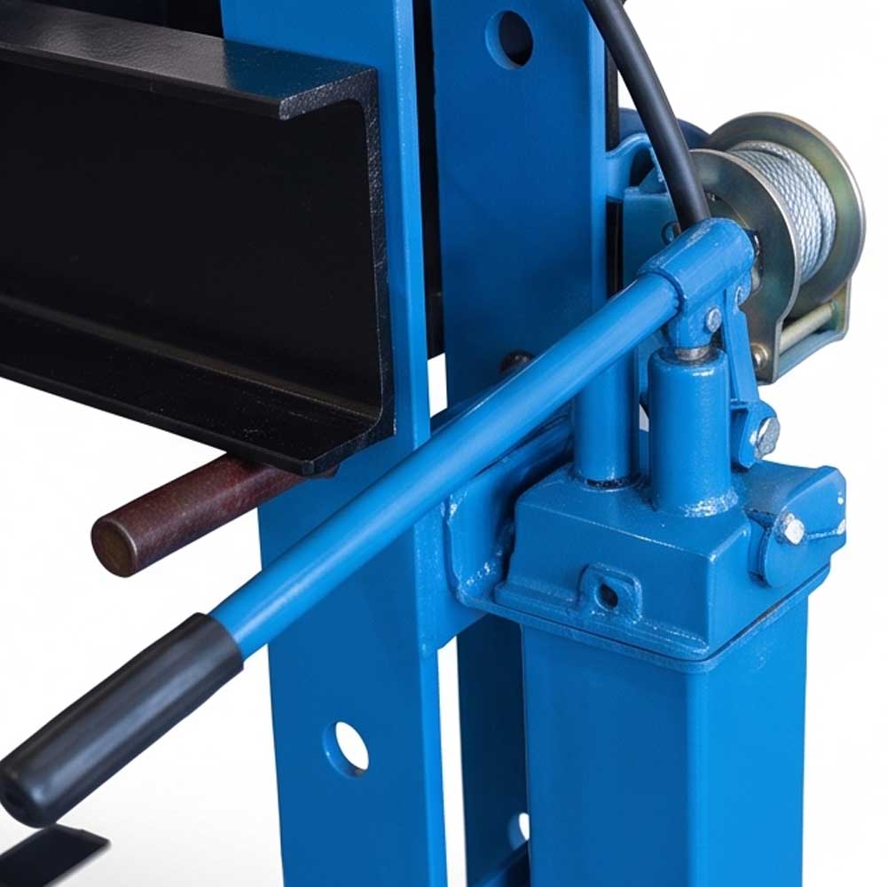 Hydraulic Shop PressFor Workshop WithGauge