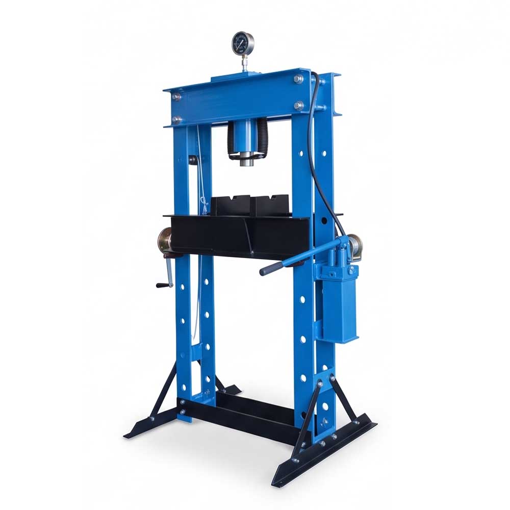 Hydraulic Shop PressFor Workshop WithGauge