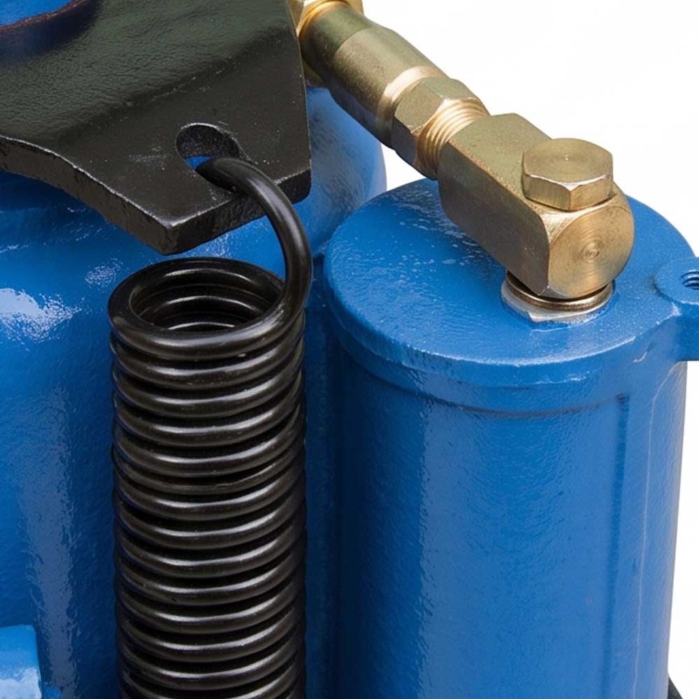 50 Ton Pneumatic AirHydraulic Jack