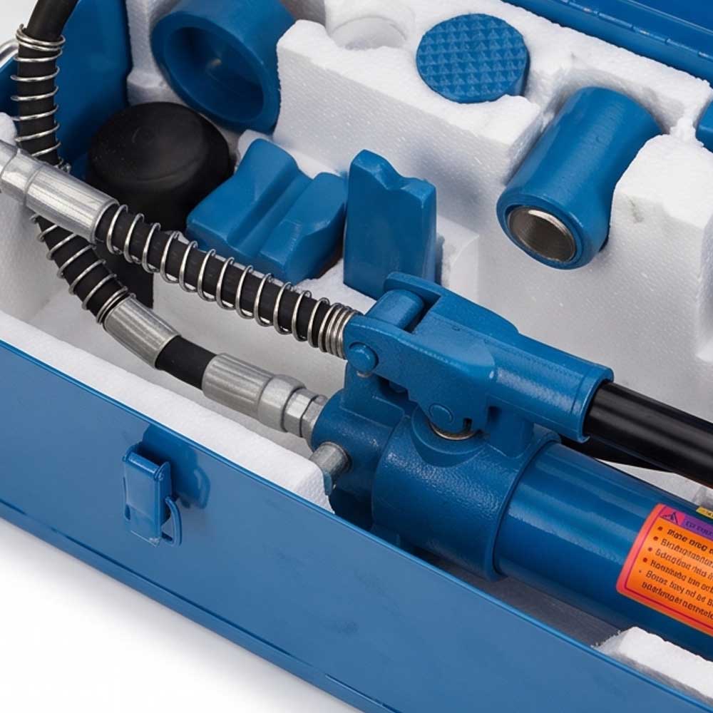 Body Repair Jack 4 Ton Kit Metal Case