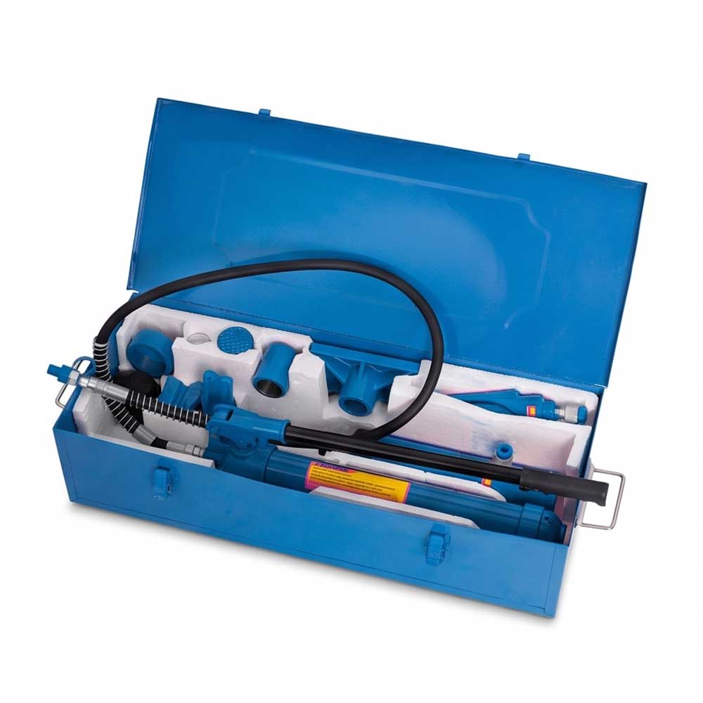 Body Repair Jack 4 Ton Kit Metal Case