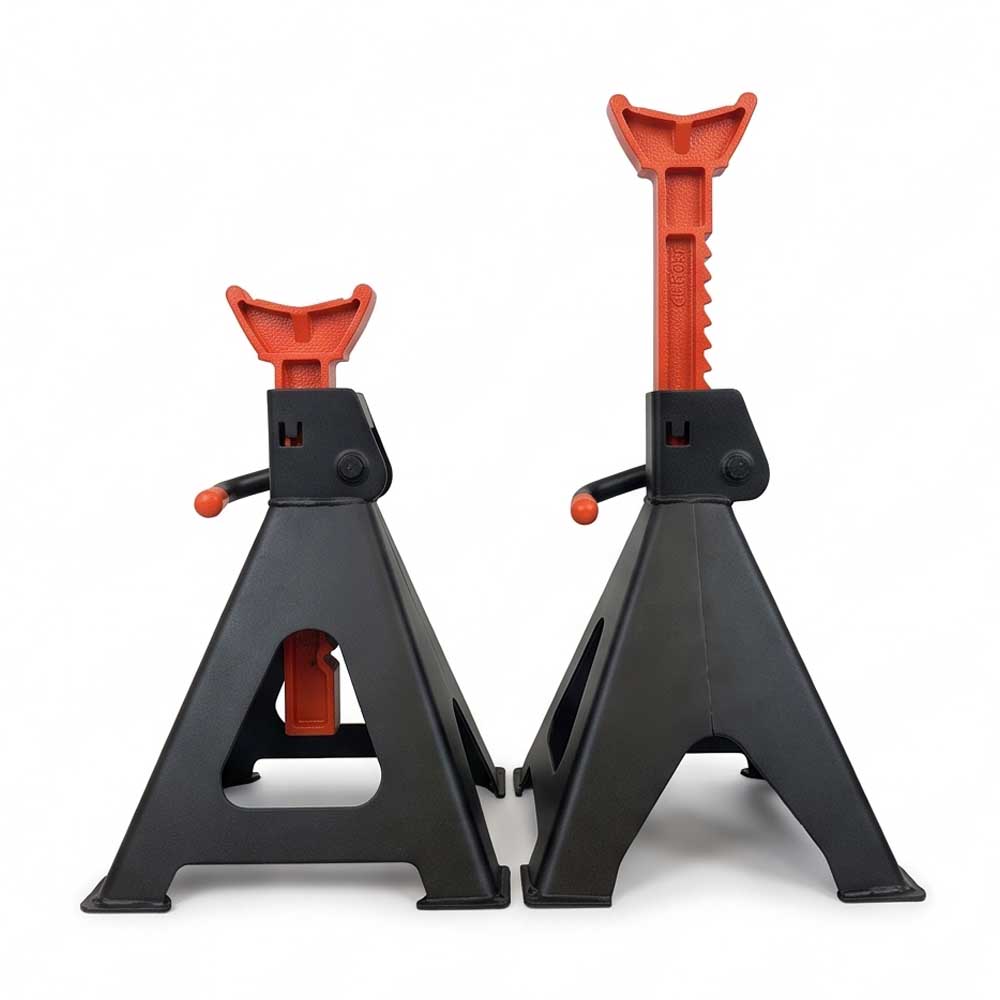 3 Ton Steel Jack StandWith Outer Foot Pad