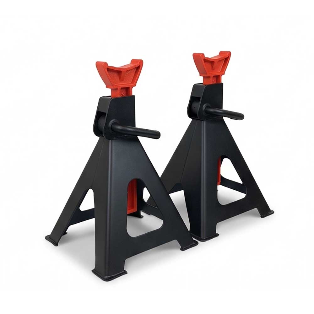 3 Ton Steel Jack StandWith Outer Foot Pad