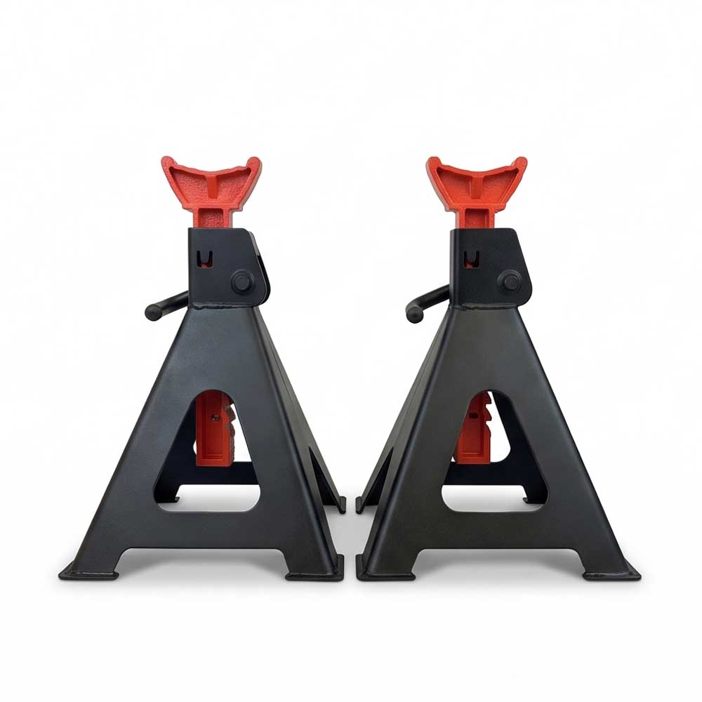 3 Ton Steel Jack StandWith Outer Foot Pad
