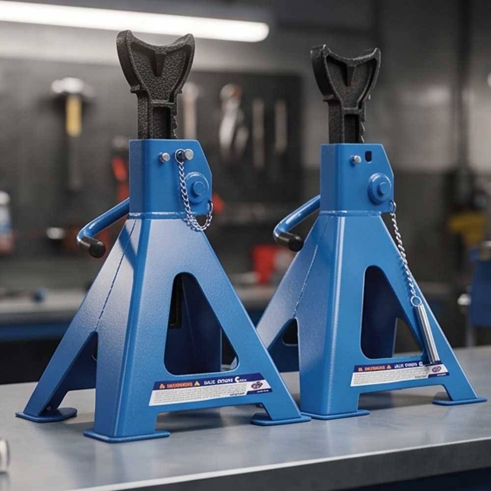 3 Ton Steel Jack StandWith Safety Pin