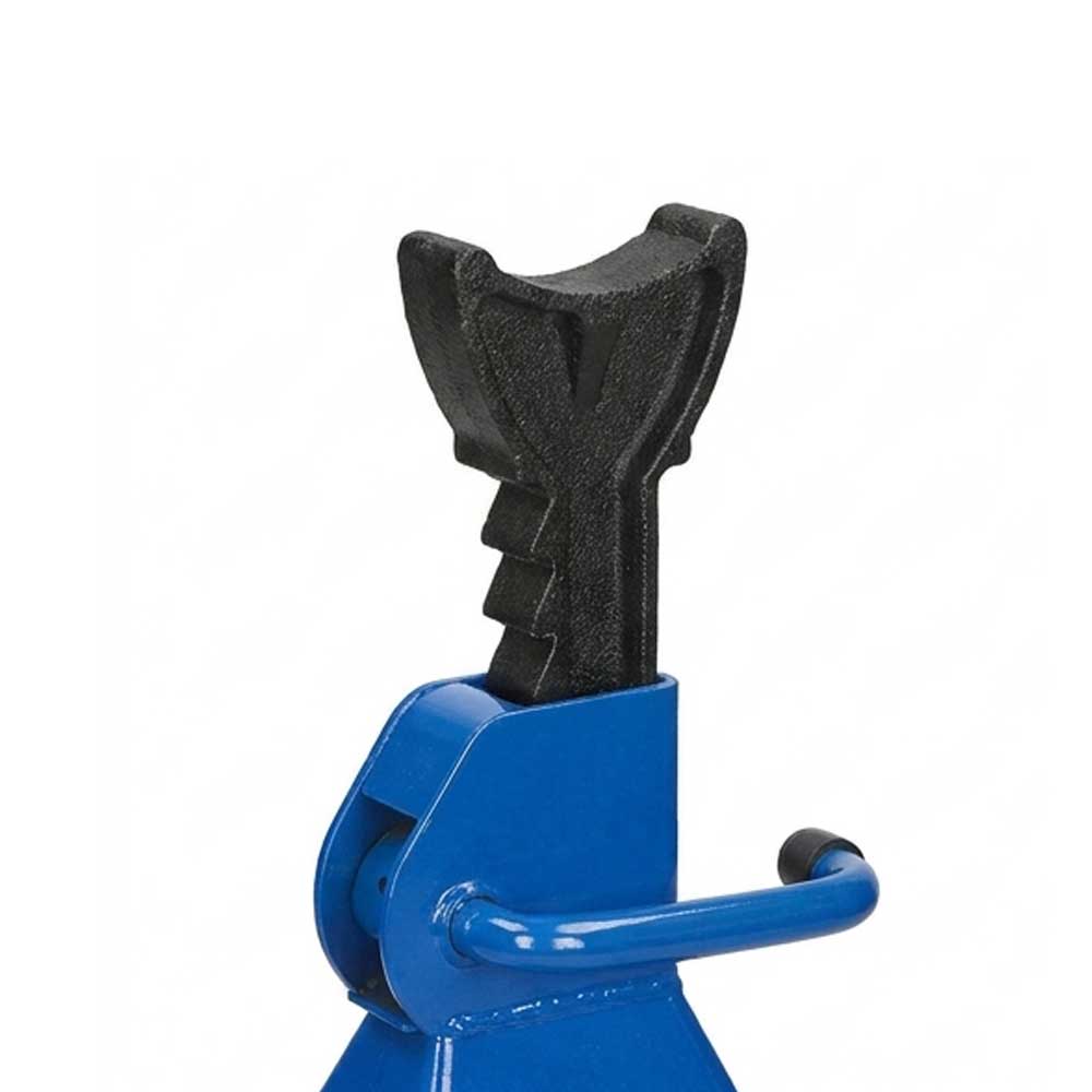 Steel Jack Stand With Outer Foot Pad