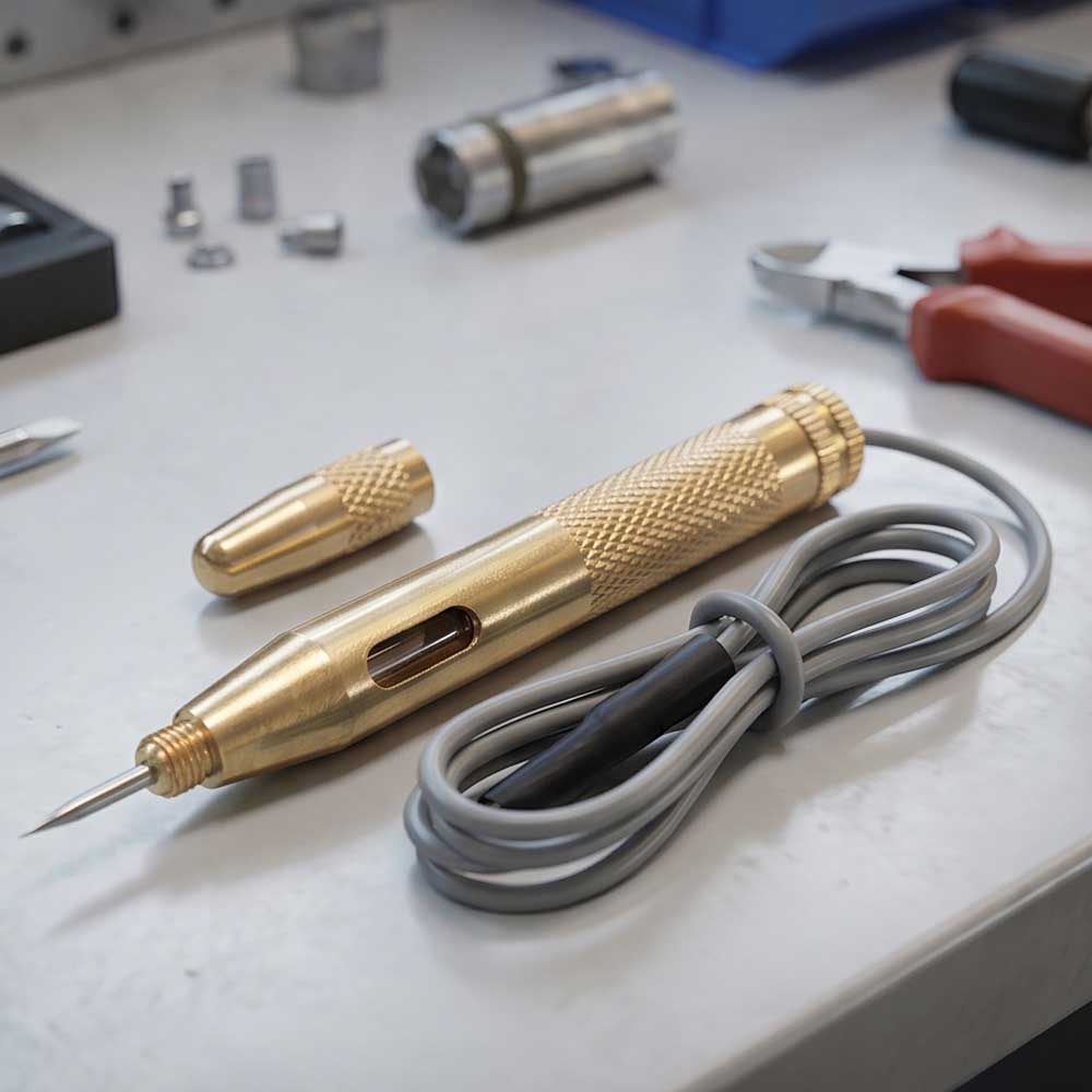 Brass Circuit Tester