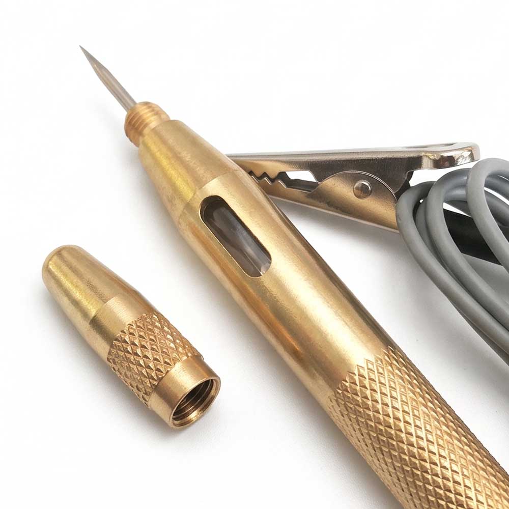 Brass Circuit Tester