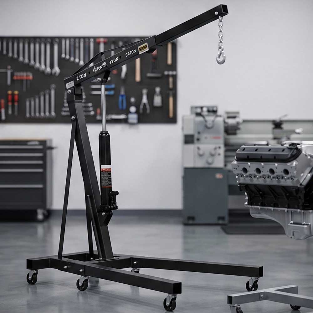 2 Ton Hydraulic Folding Engine Crane