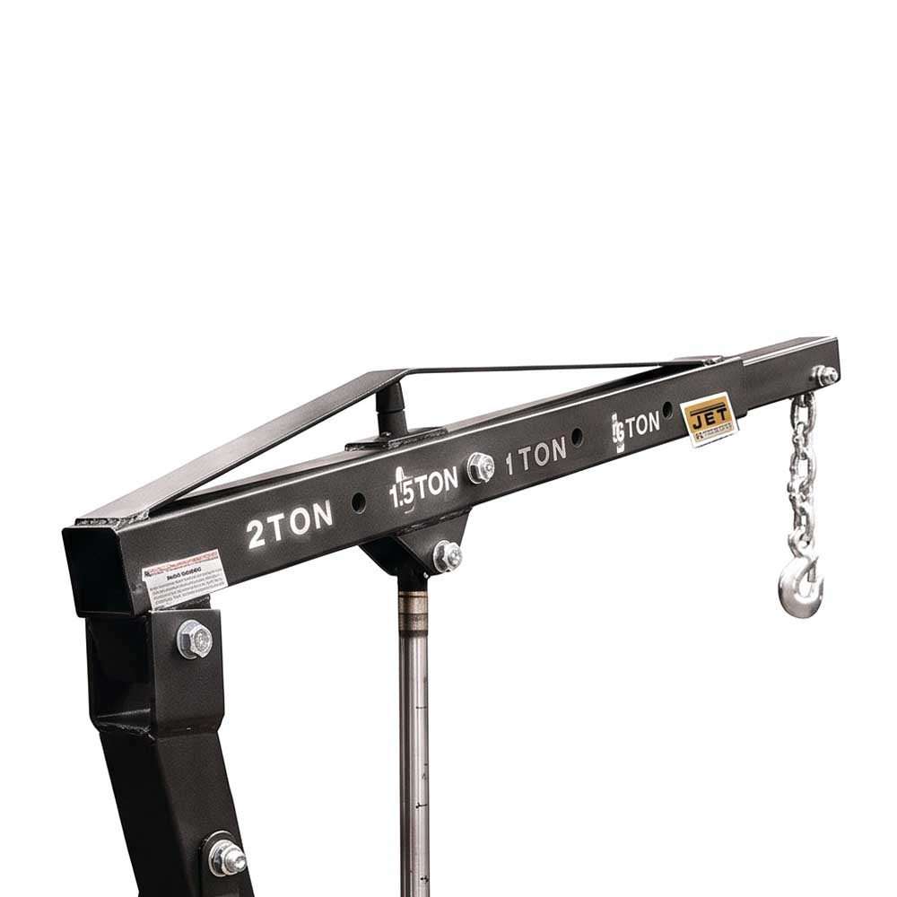 2 Ton Hydraulic Folding Engine Crane