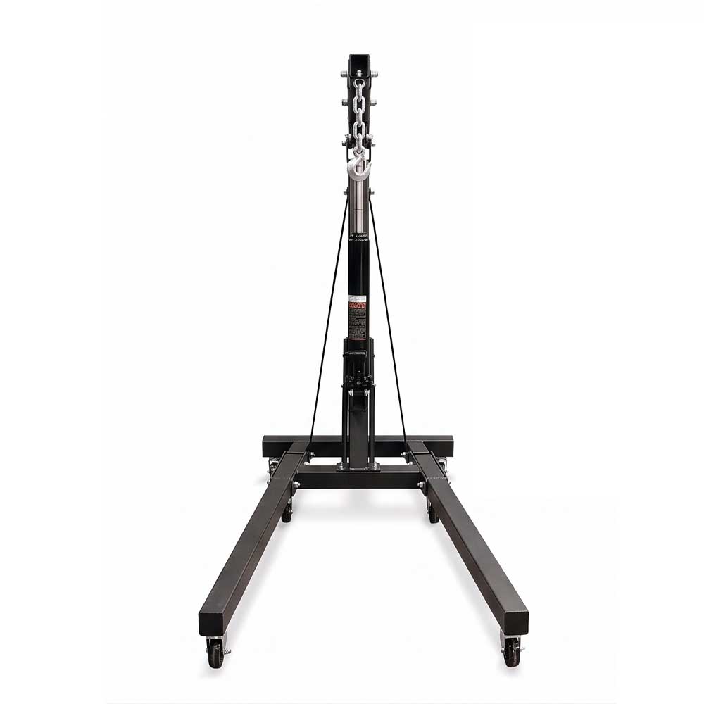 2 Ton Hydraulic Folding Engine Crane