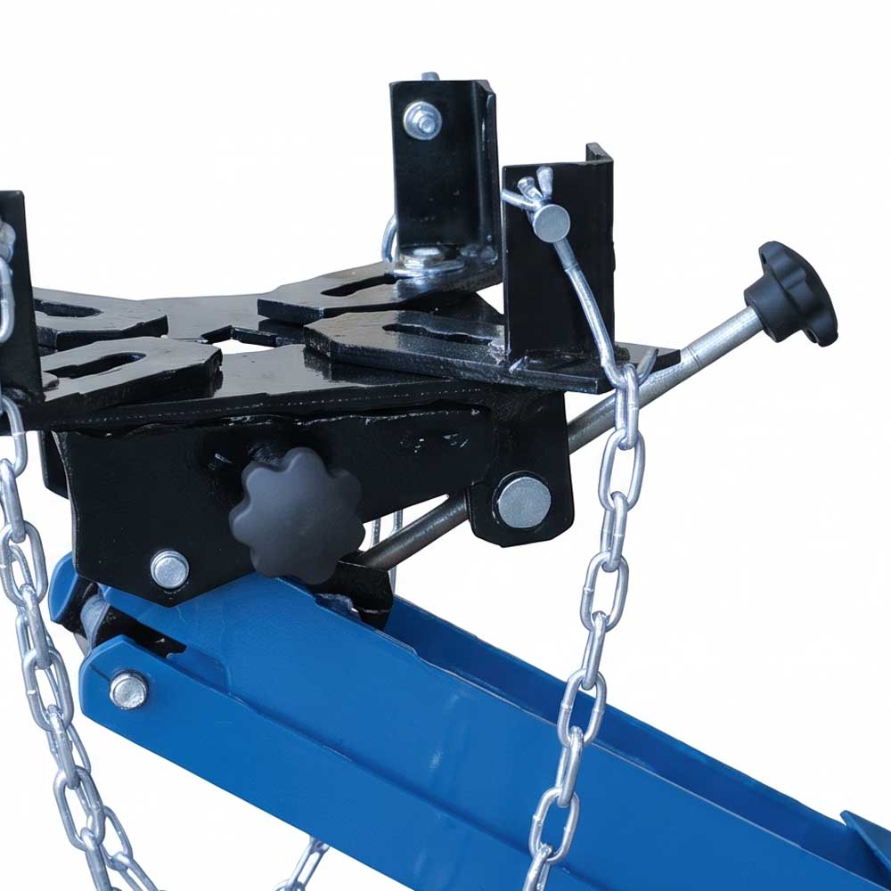 High Lift Low Profile Transmission Floor Jack