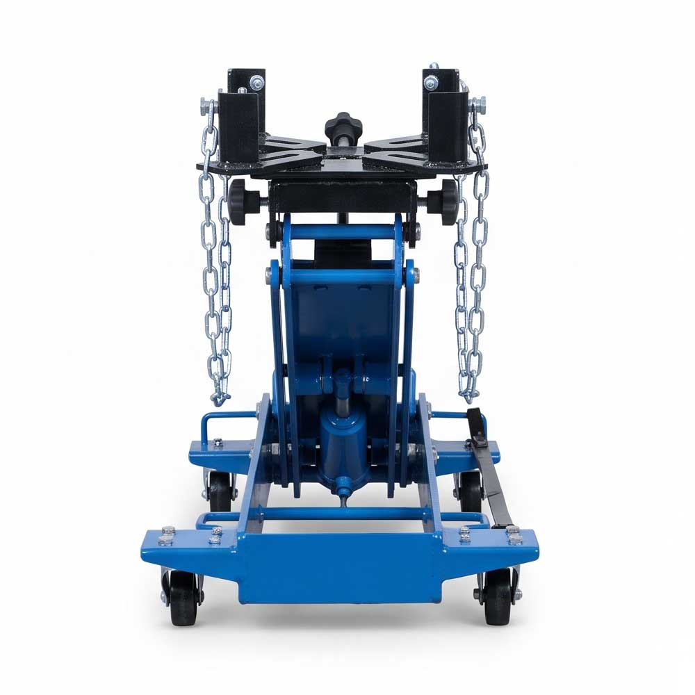High Lift Low Profile Transmission Floor Jack