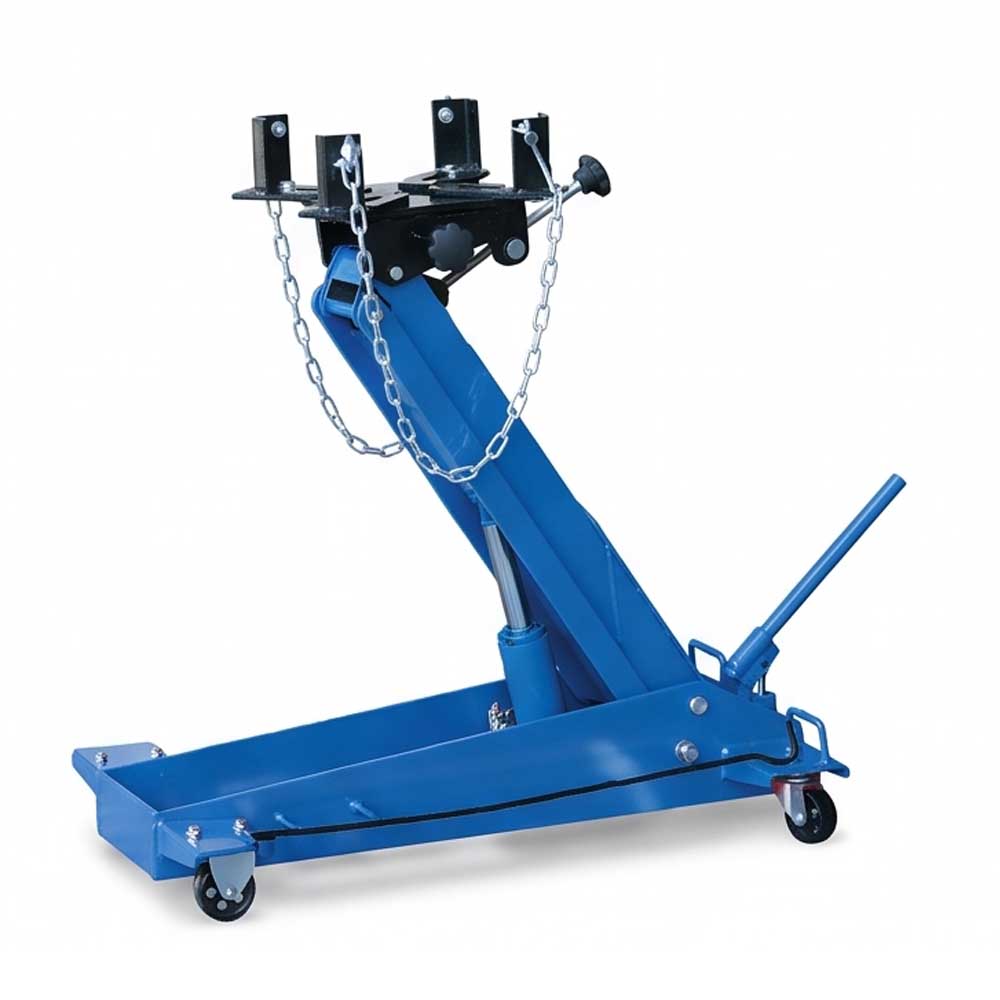 High Lift Low Profile Transmission Floor Jack