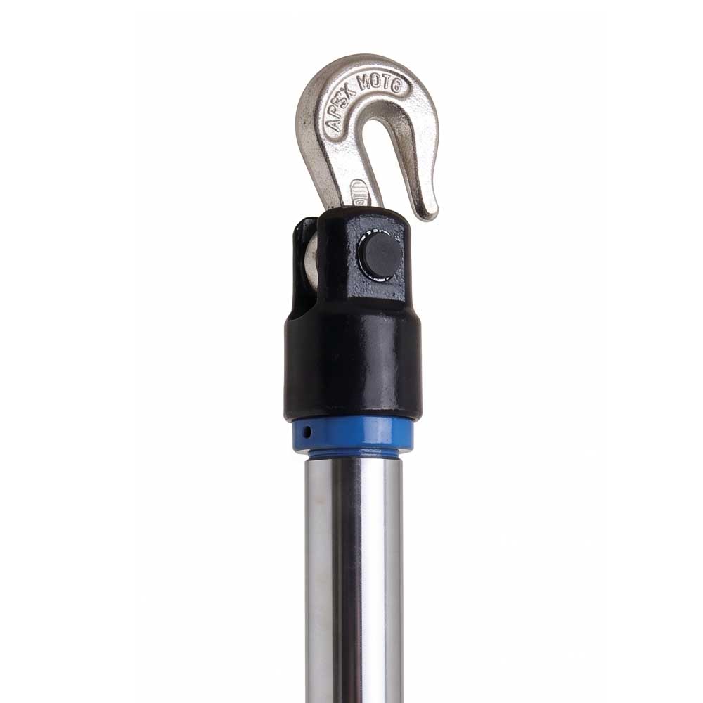 20 Ton Pull Back Ram With Chain Hook