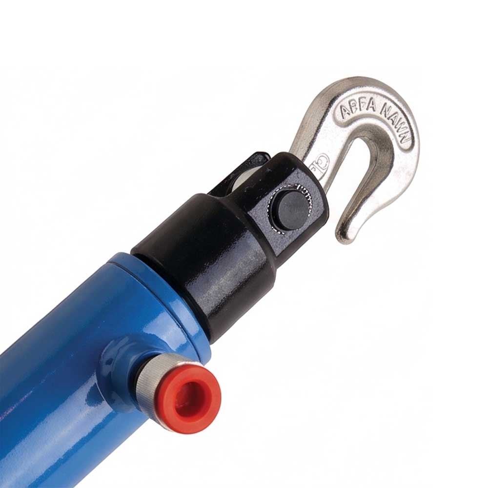 20 Ton Pull Back Ram With Chain Hook