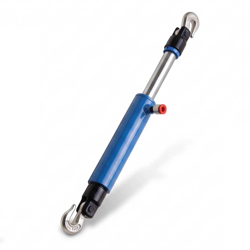 20 Ton Pull Back Ram With Chain Hook
