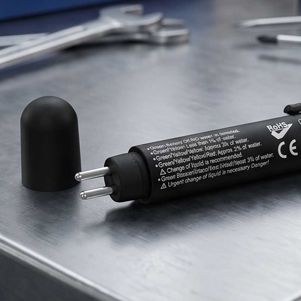 Pocket Brake Fluid Tester