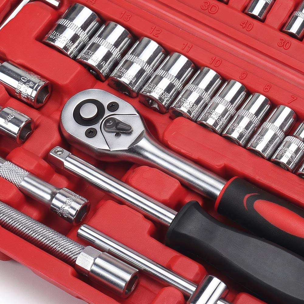 46 Pcs Bits 1/4