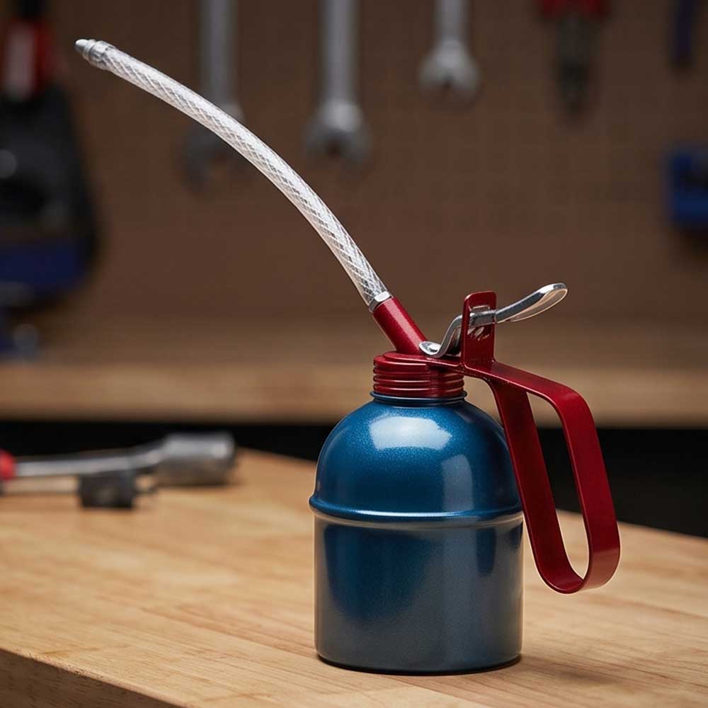 SGT - Lubrication Oil Can With Flexible Spout 6