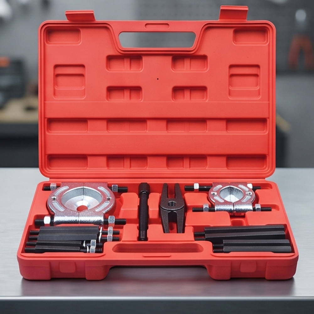12 Pcs Bearing Puller Set