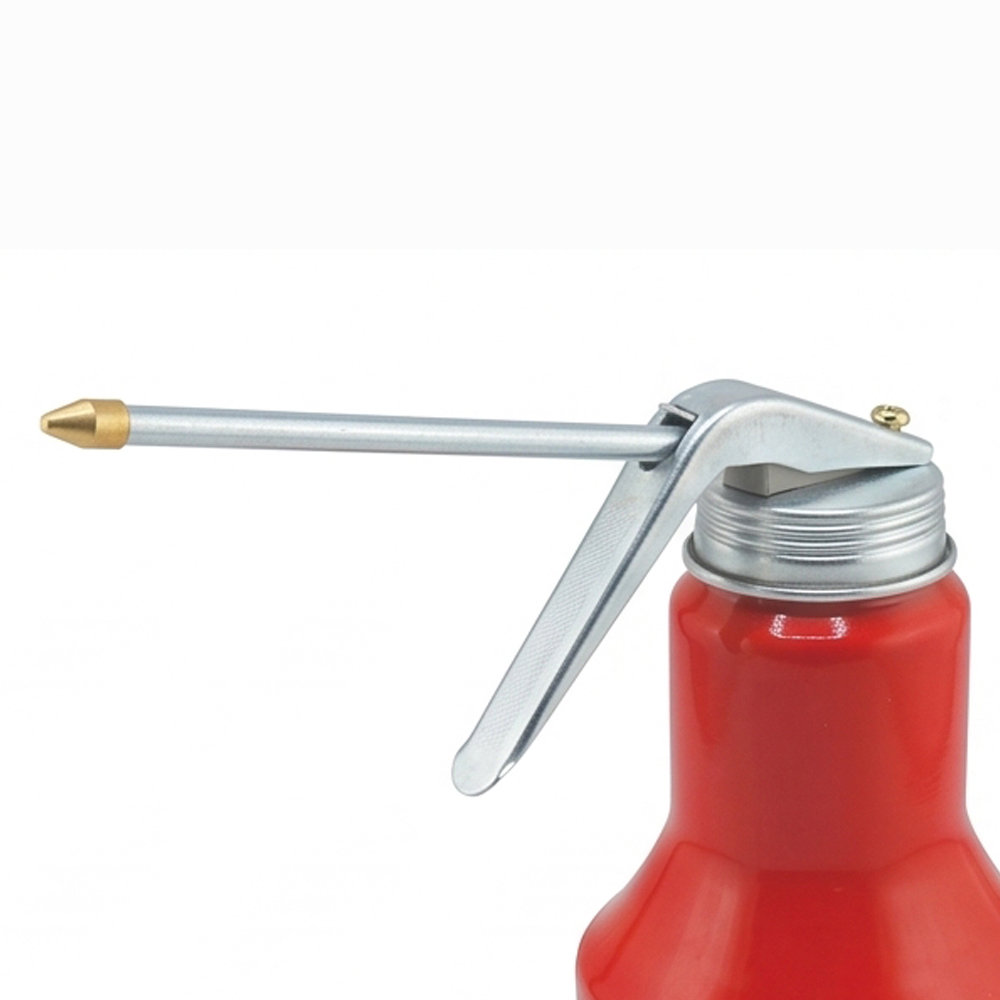 400CC  HIGH PRESSURE METAL OILER LUBRICATION OIL CAN
