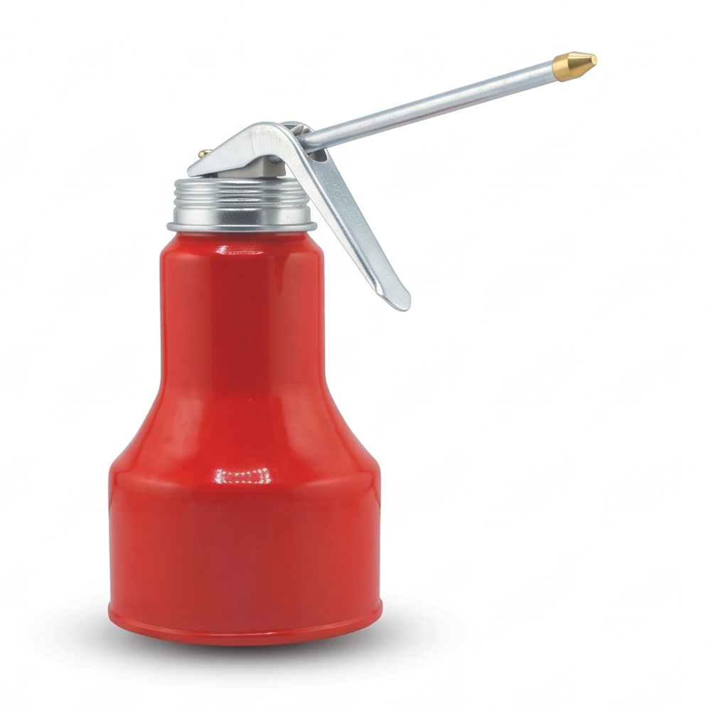 400CC  HIGH PRESSURE METAL OILER LUBRICATION OIL CAN