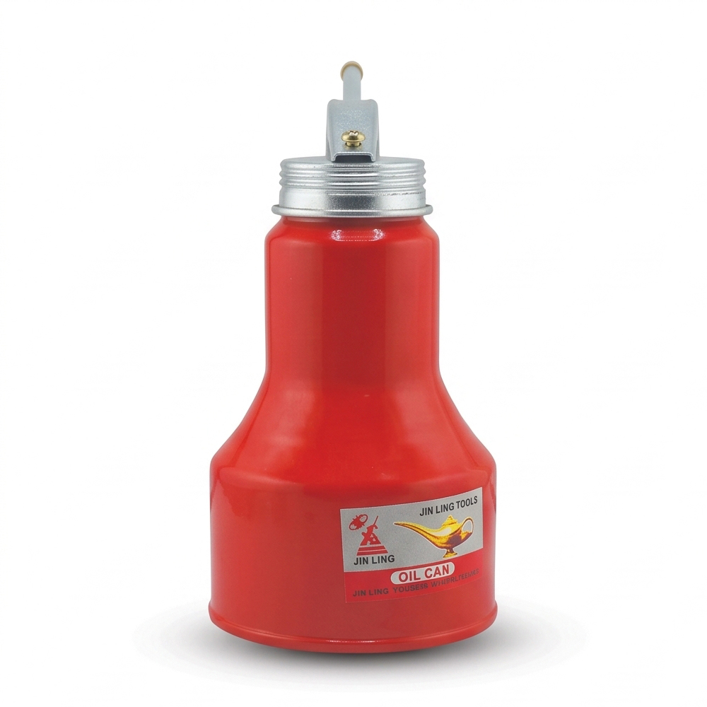 400CC  HIGH PRESSURE METAL OILER LUBRICATION OIL CAN