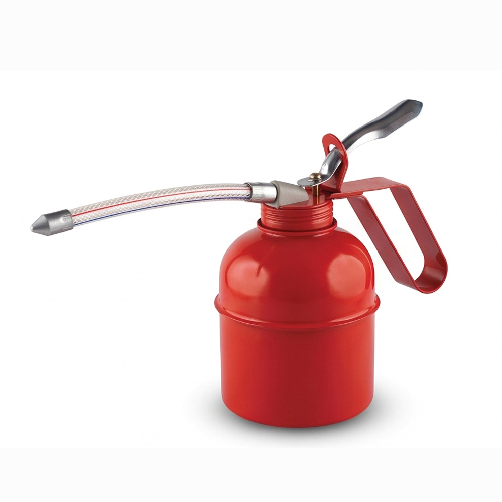 500CC  HIGH PRESSURE METAL OILER LUBRICATION OIL CAN
