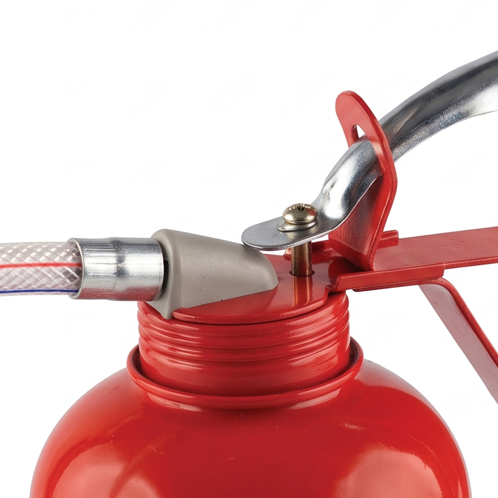 500CC  HIGH PRESSURE METAL OILER LUBRICATION OIL CAN