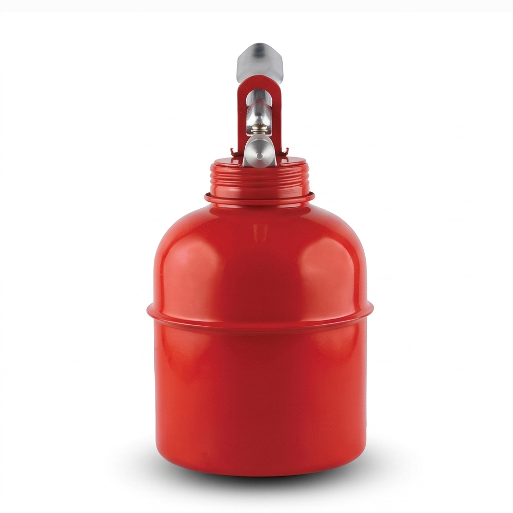 500CC  HIGH PRESSURE METAL OILER LUBRICATION OIL CAN