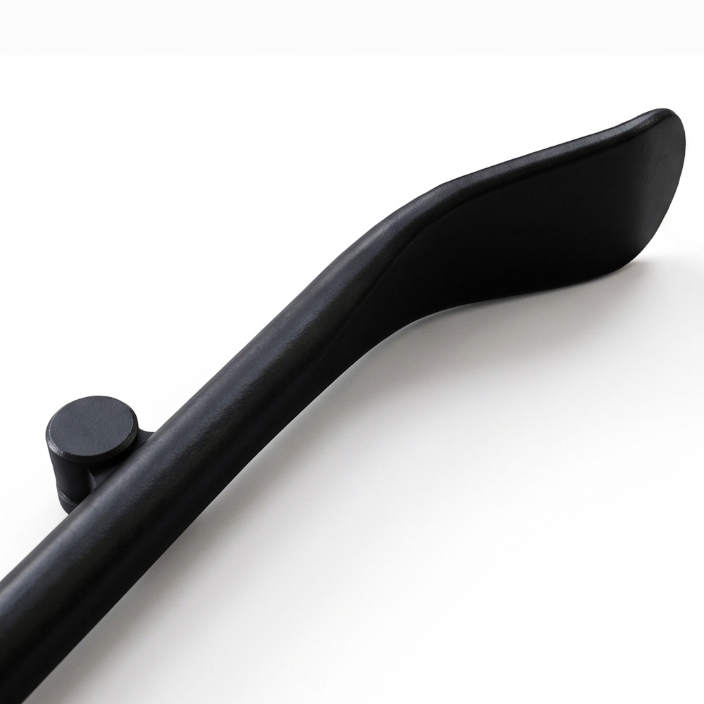 AUTOMOTIVE HEAVY TIRE LEVER PRY BAR BLACK