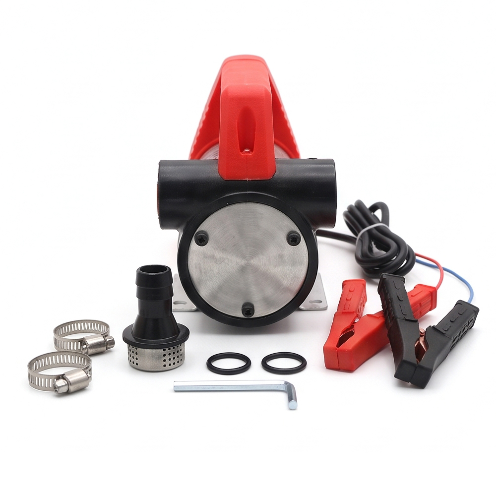 12V Portable Electric Oil Transfer Extractor Fluid Suction Pump