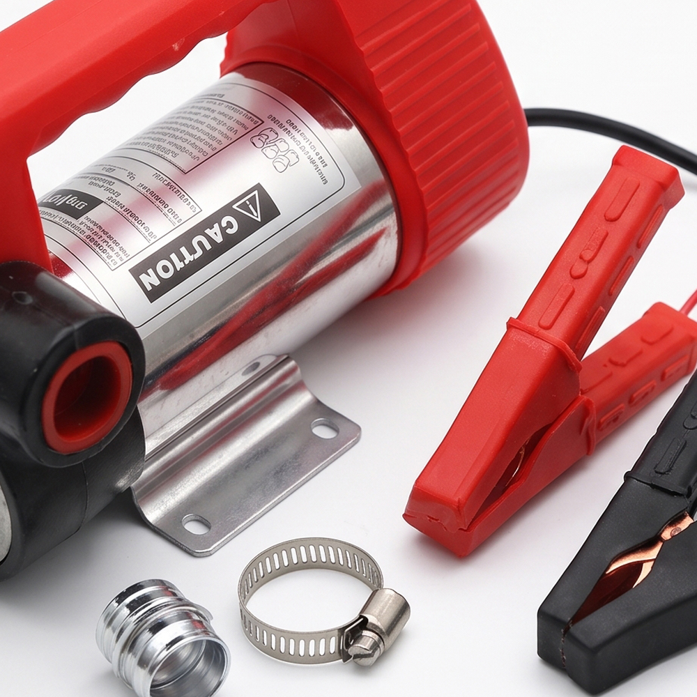 12V Portable Electric Oil Transfer Extractor Fluid Suction Pump