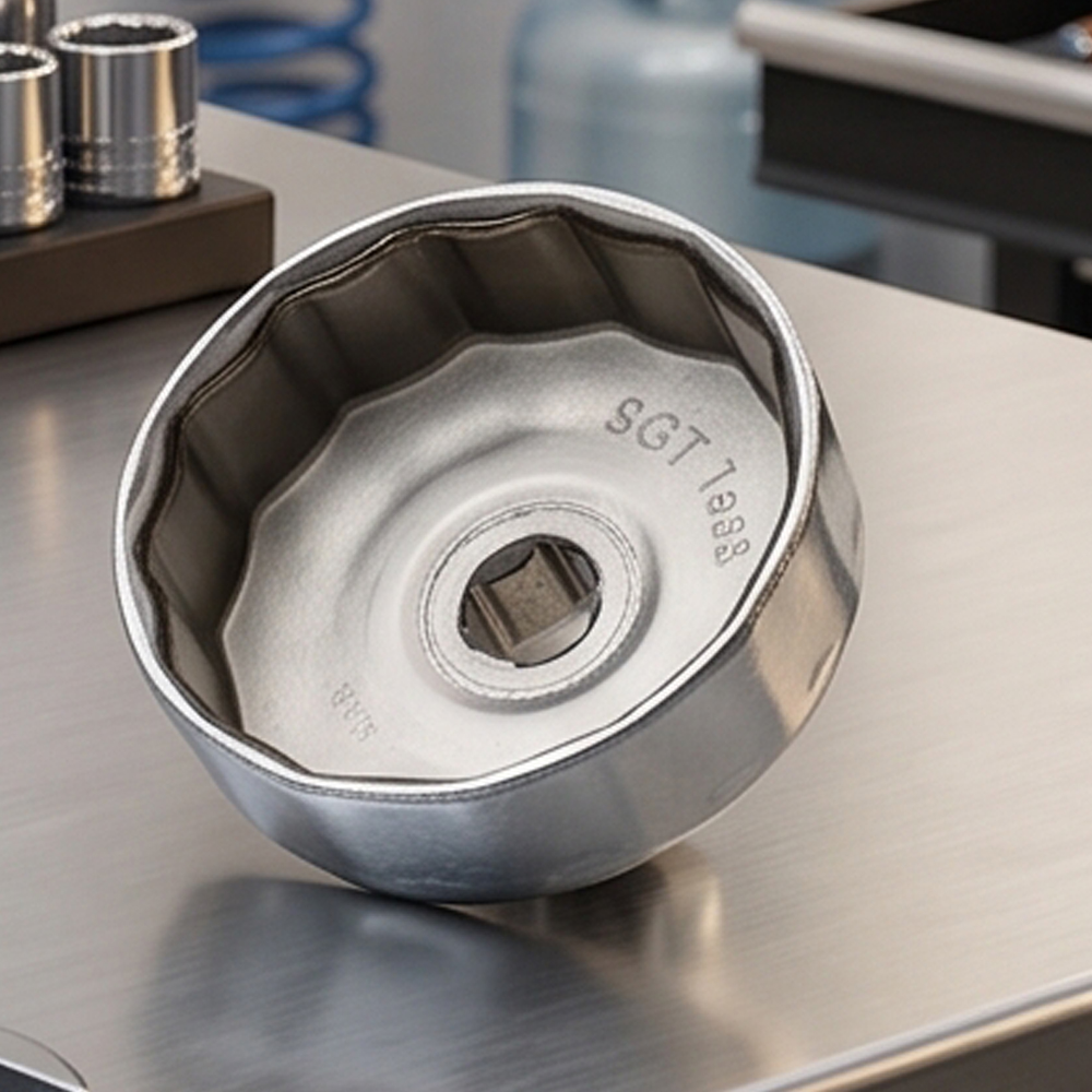 STEEL OIL FILTER WRENCH