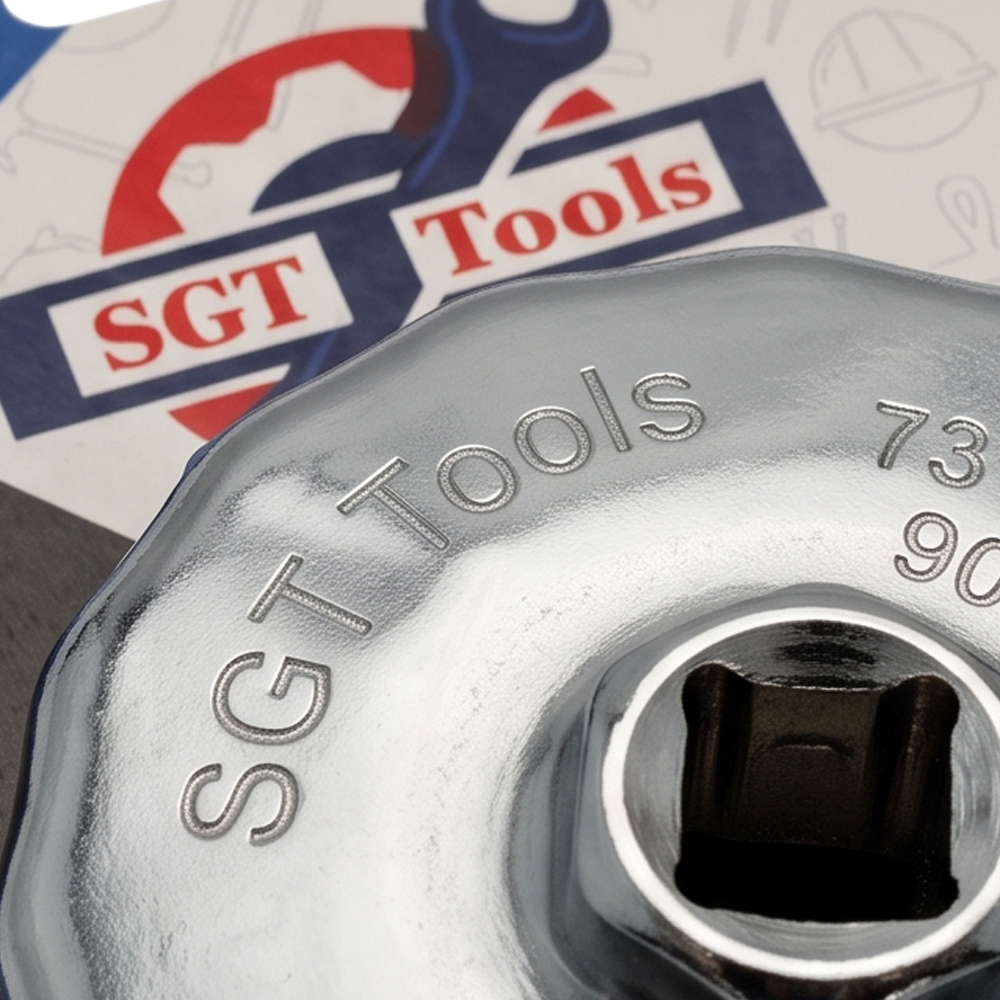 STEEL OIL FILTER WRENCH
